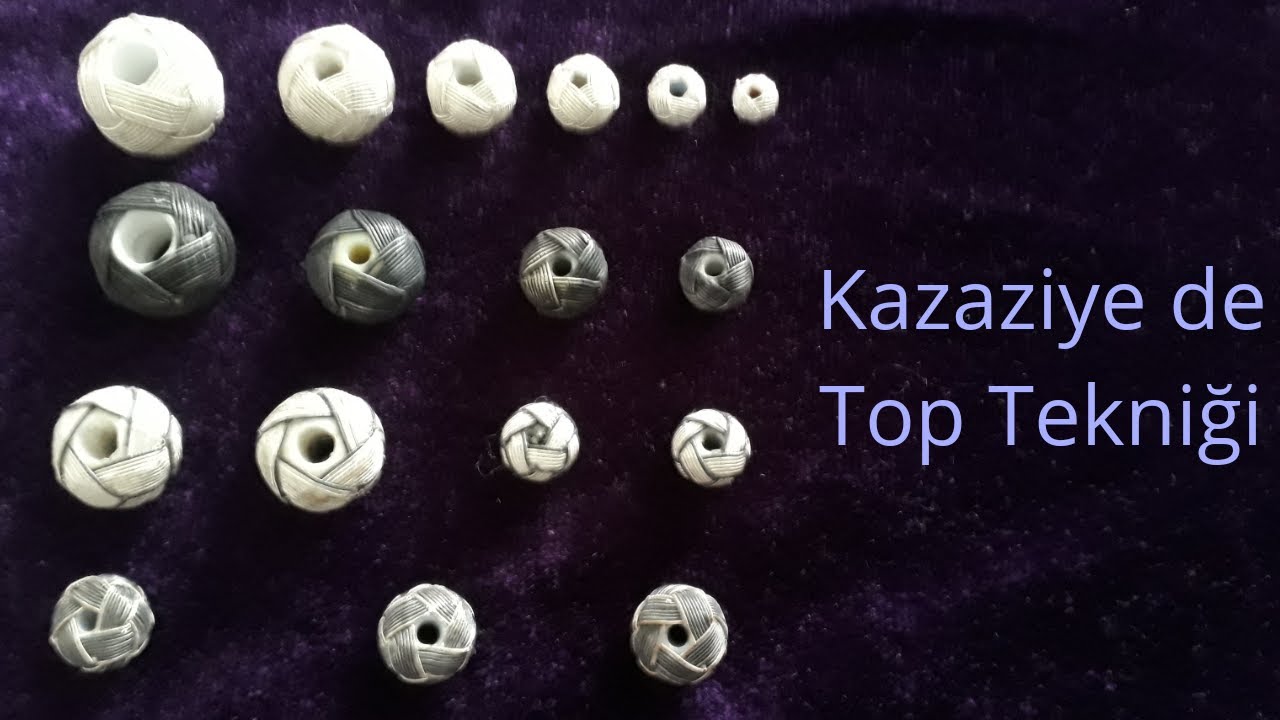 Adım Adım Kazaziye-Top Tekniği