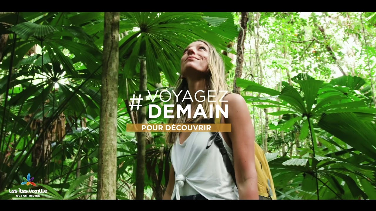 #VOYAGEZDEMAIN - Iles Vanille