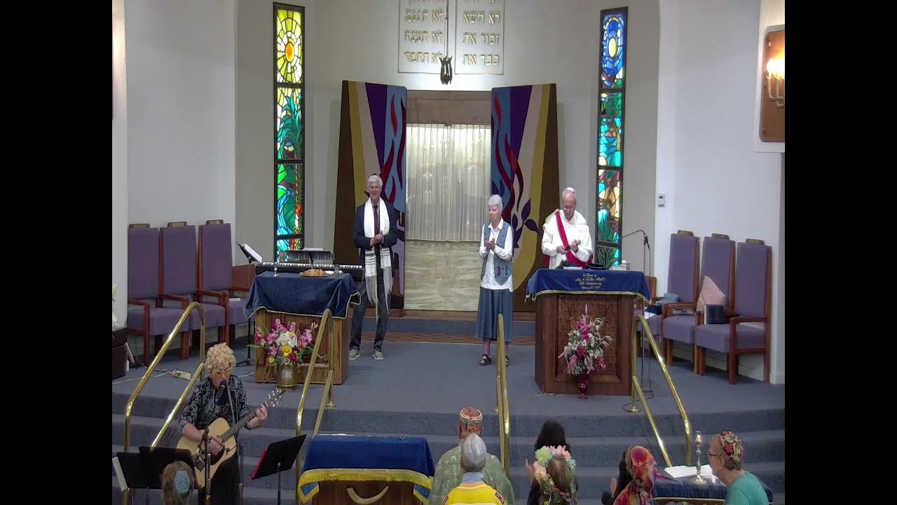 Temple Beth Shalom,  Feb 27, 2026
