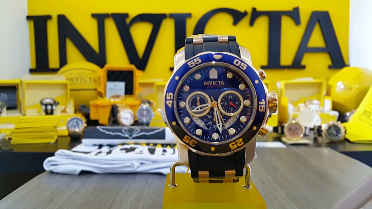 Relógio invicta Pro Diver 21929 ou 6983 Original na Loja dos Relogios