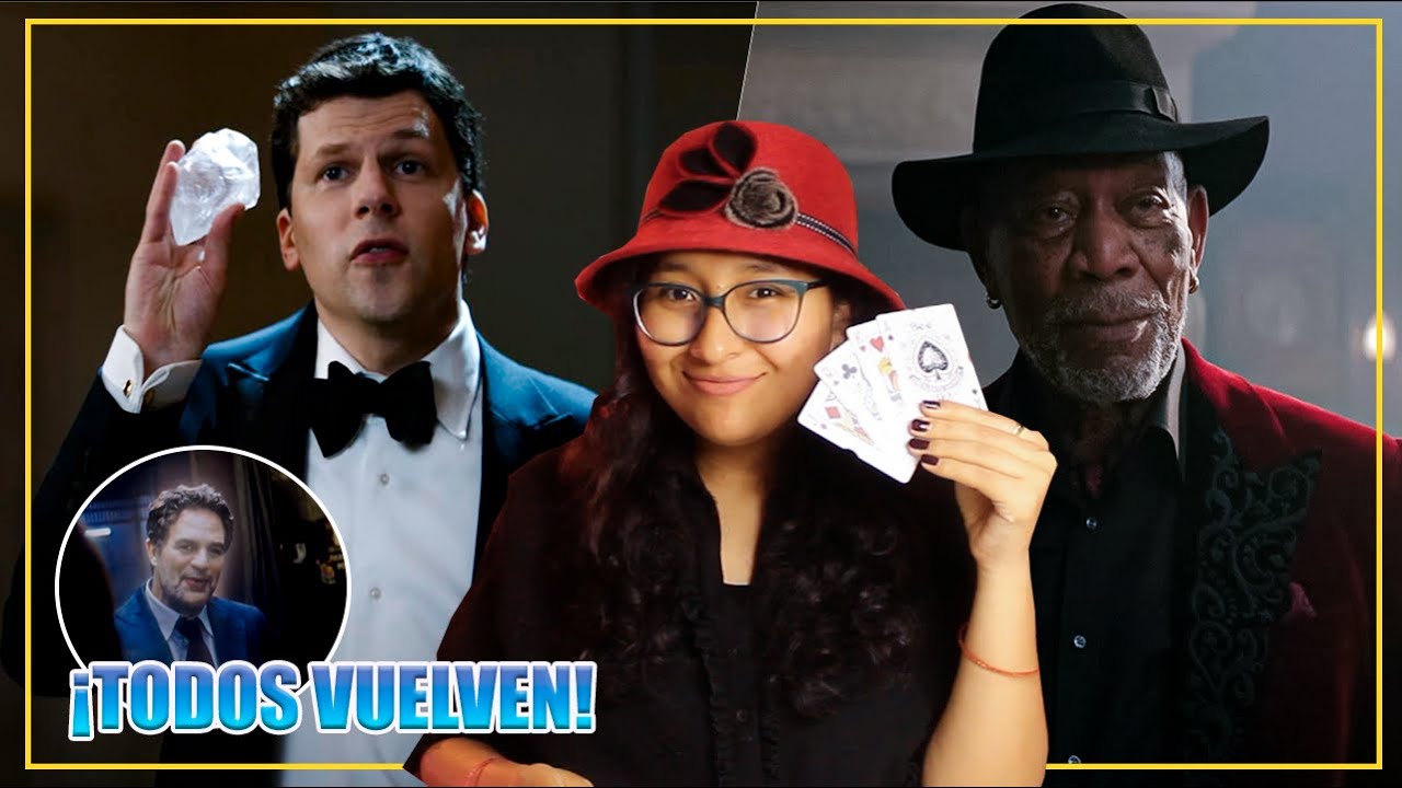 LOS ILUSIONISTAS 3: MAGIA, NOSTALGIA Y GIROS | RESEÑA