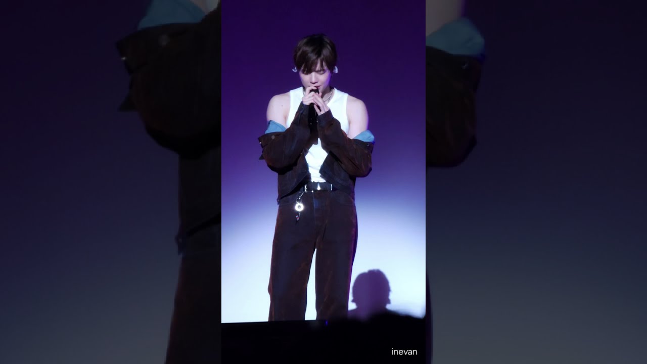 251020 KANG DANIEL 강다니엘 水彩 수채화 Watercolor FM Part I in Tokyo