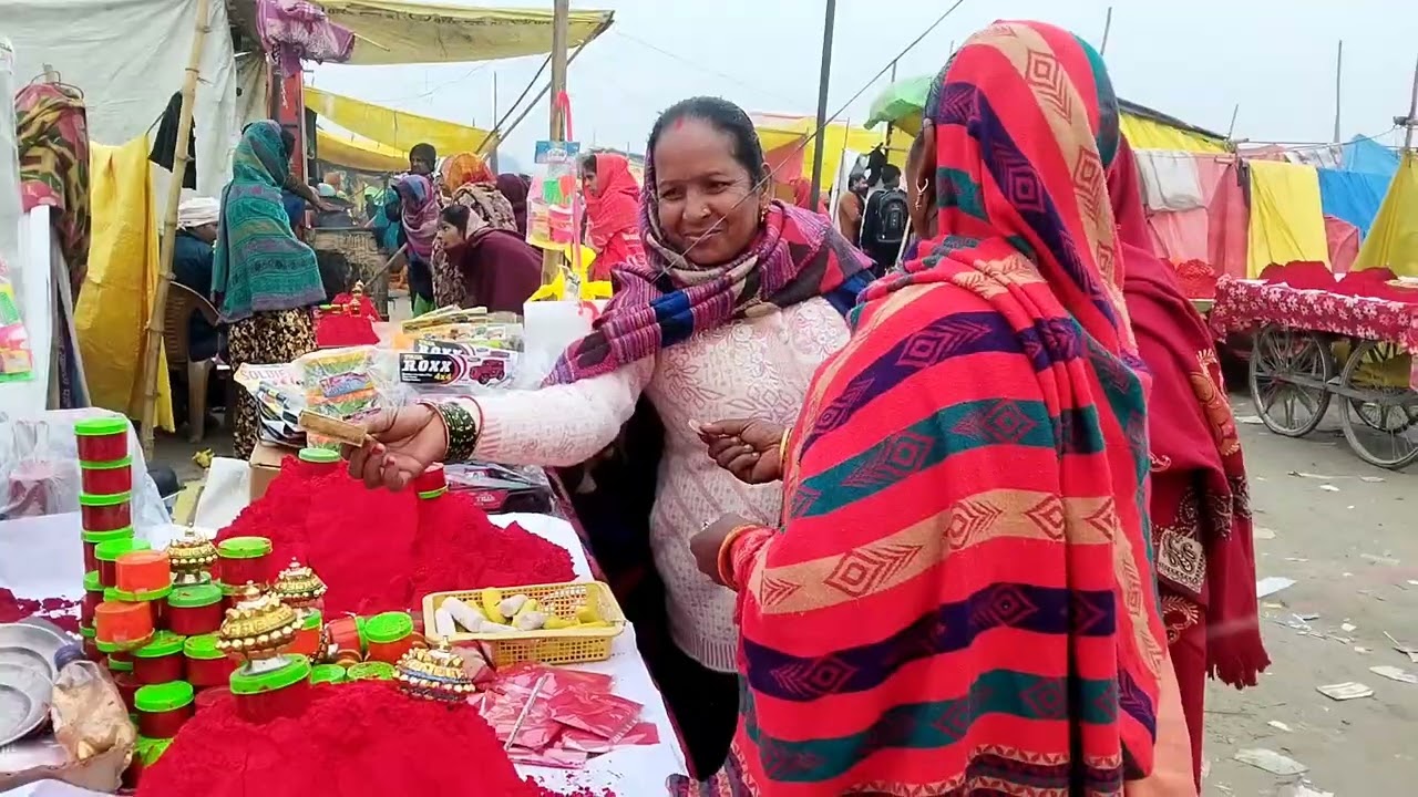 रामनगरिया मेला पांचाल घाट फर्रुखाबाद #post #funnymusic #shortvideo 