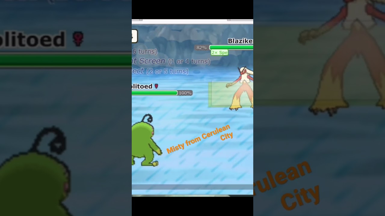 #Misty vs The World. #Pokemon #Showdown #Battle #pokemonshowdown #Generation8 #gymleader
