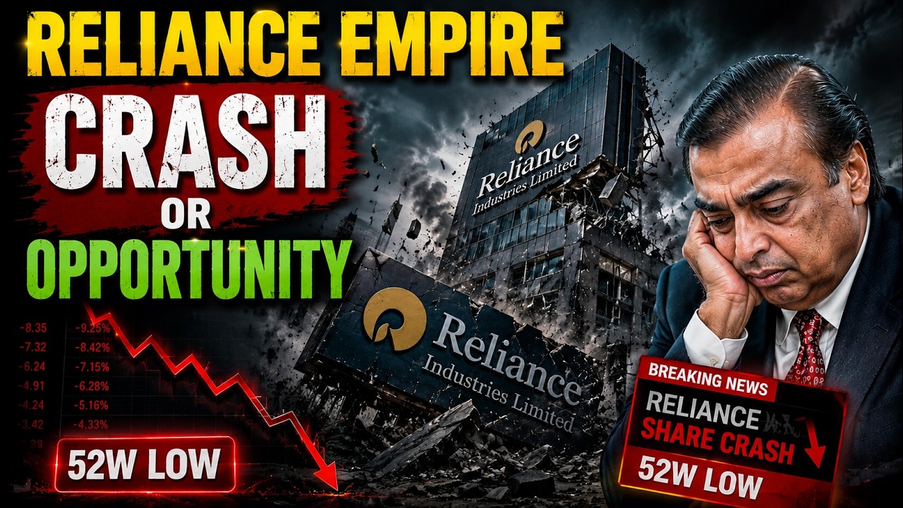 Why is Reliance Stock Falling? Opportunity or More Panic in Mukesh Ambani's Reliance Industries