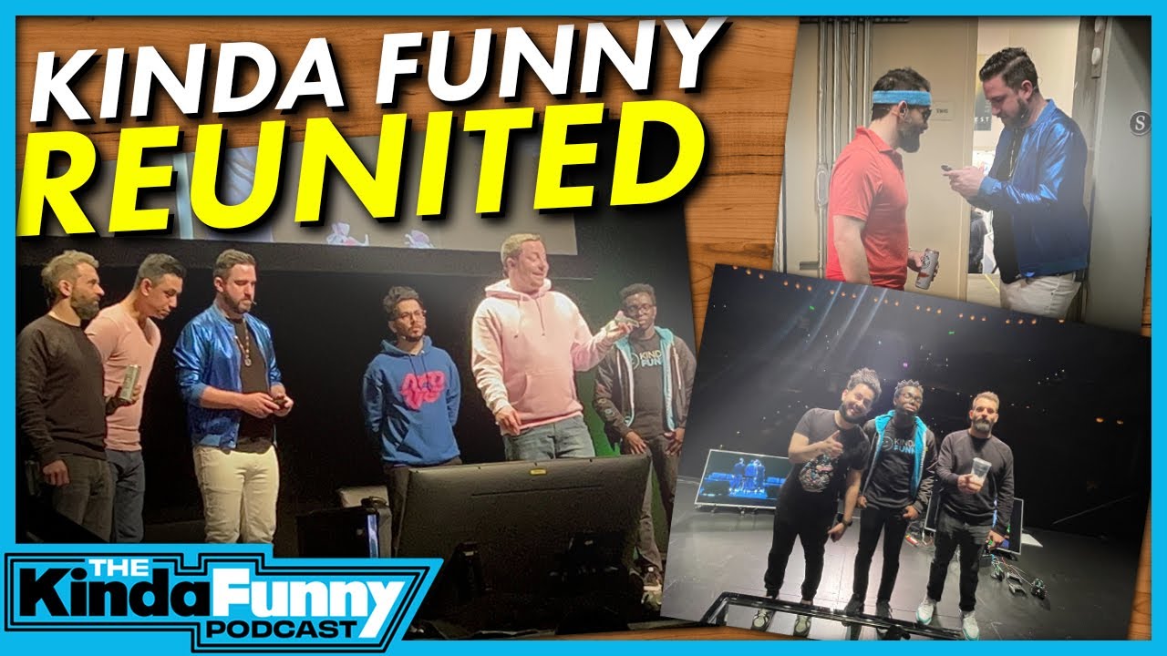 Kinda Funny Reunites IRL Storytime - Kinda Funny Podcast (Ep. 210)