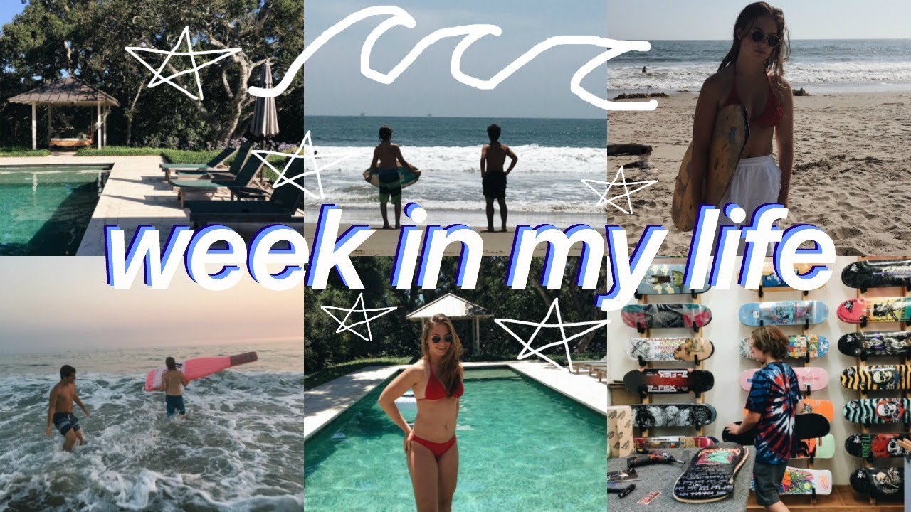 California Week in My Life Vlog || California Travel Vlog
