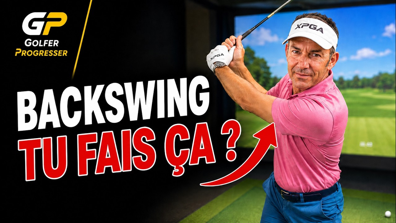 Optimiser votre backswing et faire du draw - Améliorer la précision au golf - Xavier Pasanau
