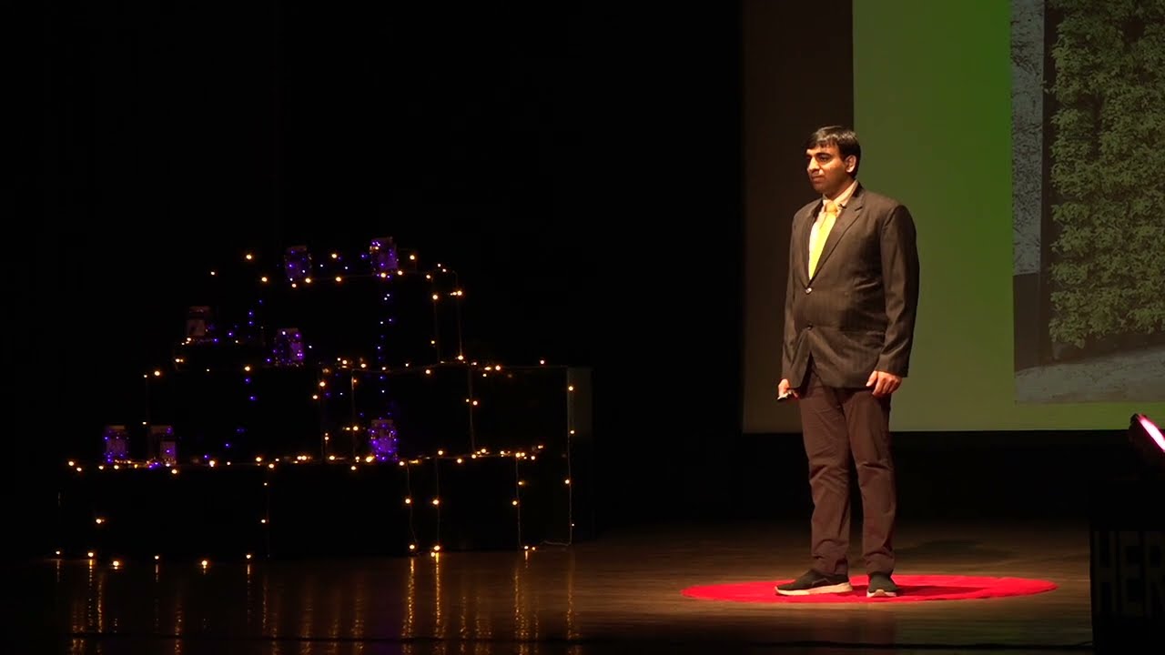 Hydroponics: The Future of Indian Agriculture | Shashank Agarwal | TEDxHeritageSchoolKolkata