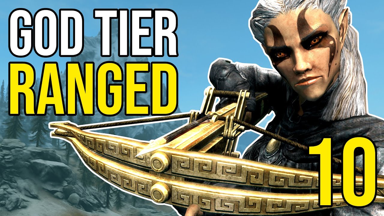 Top 15 Most BROKEN BOWS You NEED to Get in Skyrim