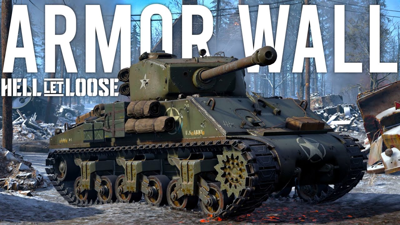 Hell Let Loose - When Your Tank Crew Shreds Enemy Tanks (Gunner Gameplay)