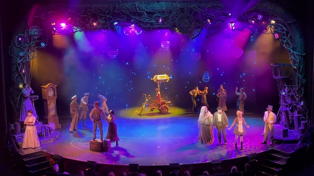 Royal Caribbean Anthem of the Seas - Production Show:  The Gift -One Stop for Technical Difficulties