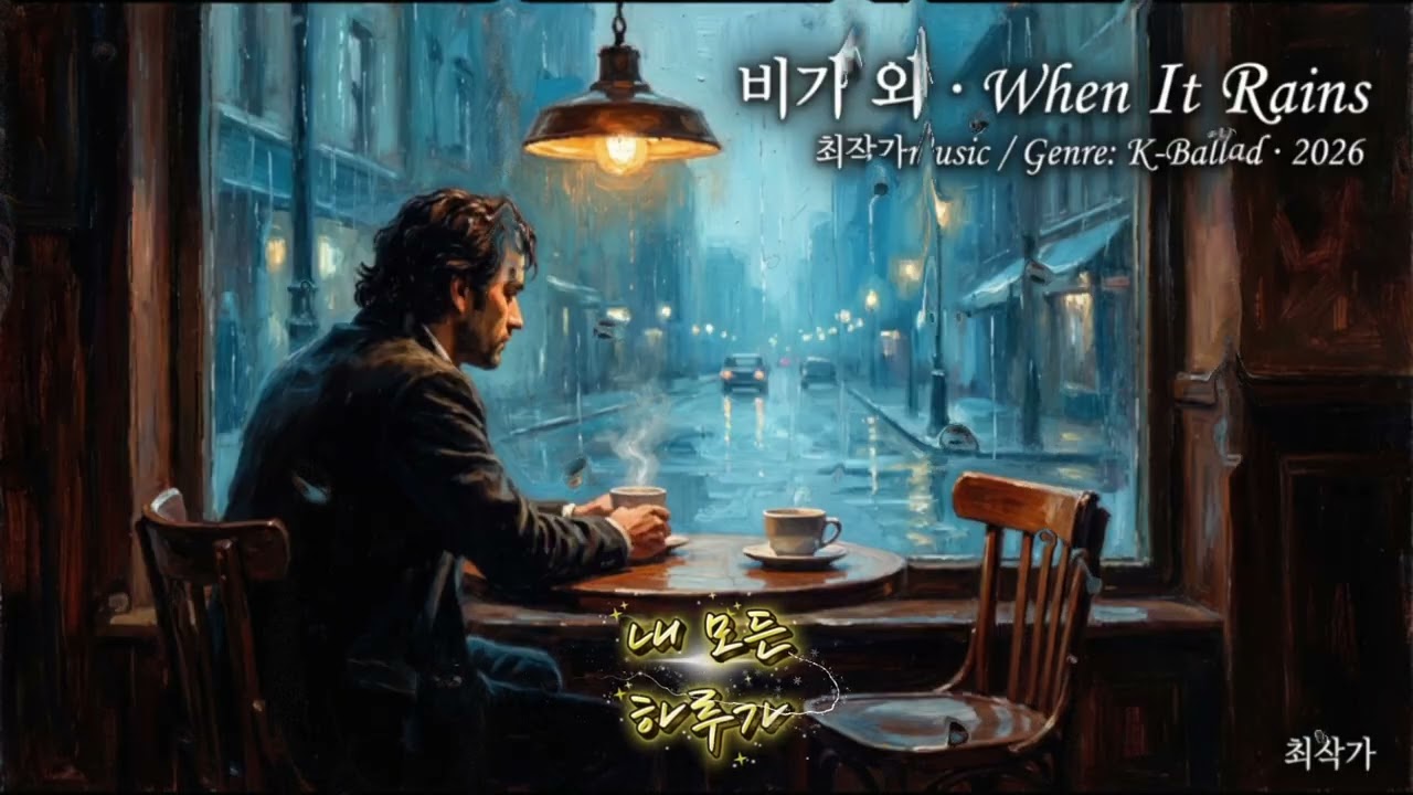 비가 와 · When It Rains-최 작가music