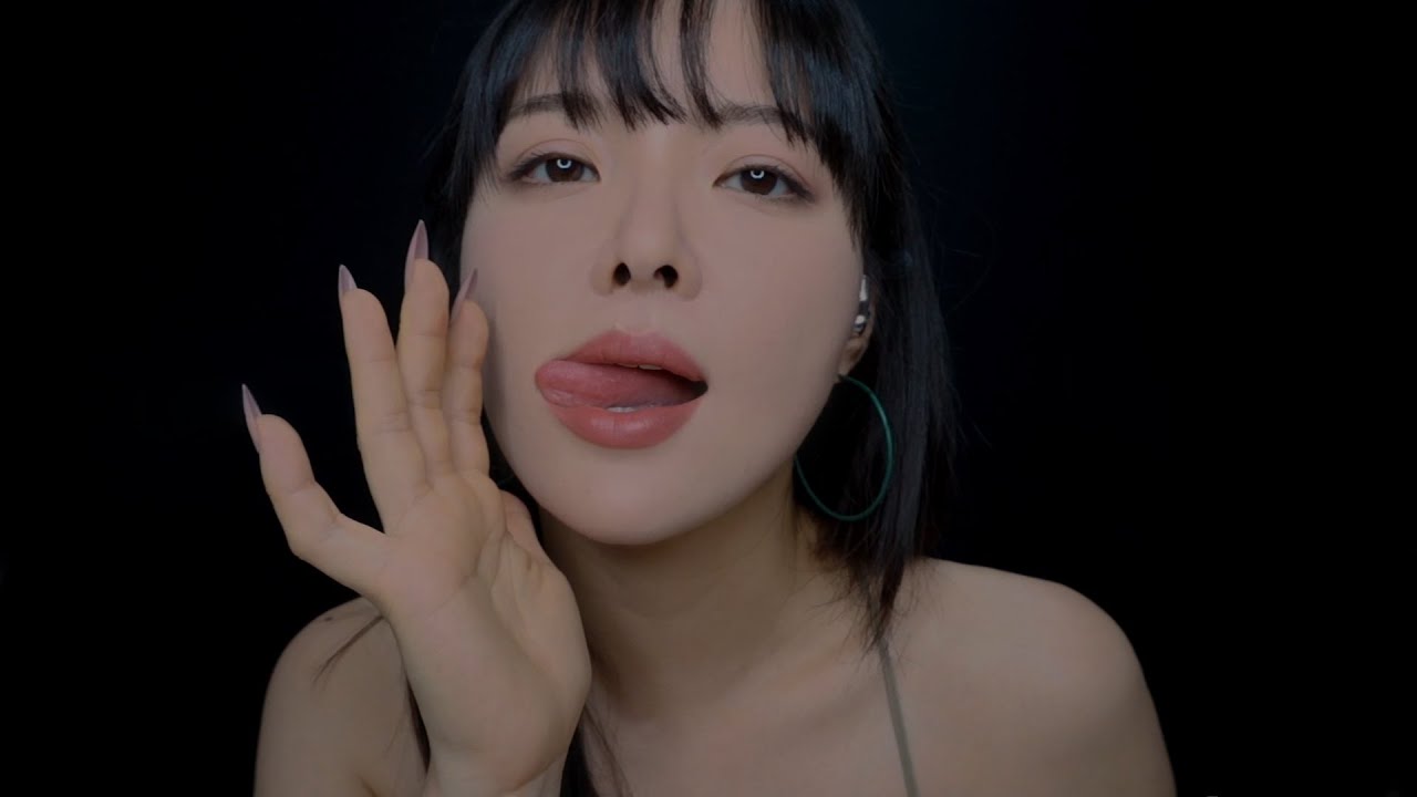ASMR Жевательная резинка, тихие звуки рта (не говорить)