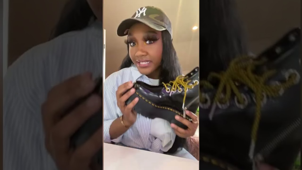Unboxing Dr. Martens “Jadon Max” Platform Boots🤍