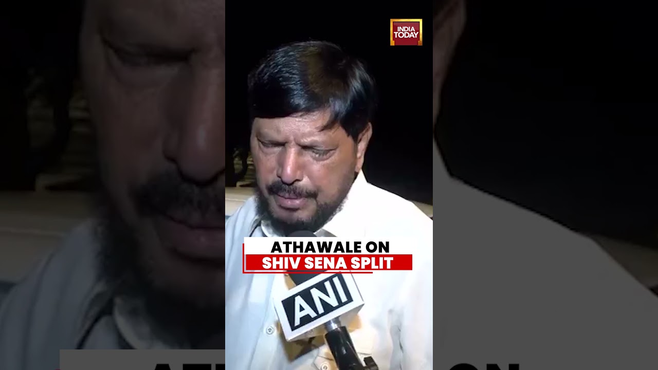 Athawale on Shiv Sena Split: Uddhav's 2019 Decision Led to Party Crisis, Says Union Minister