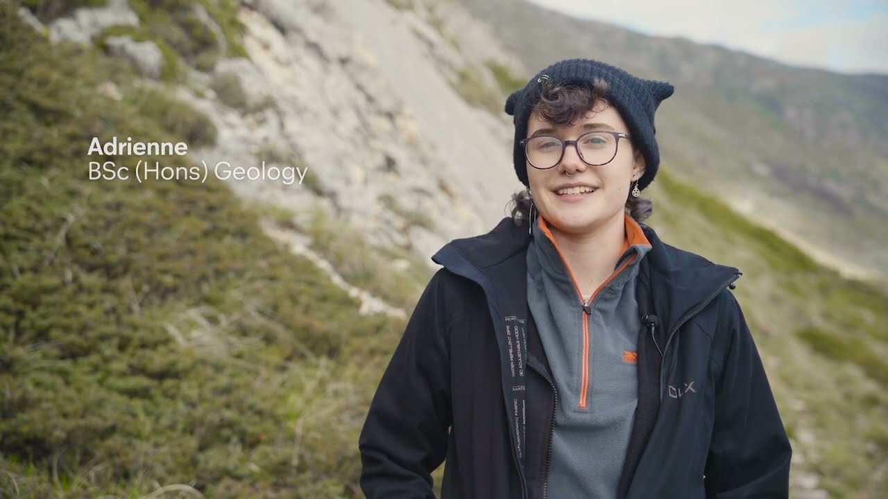 Adrienne - Geology Italy Field Trip