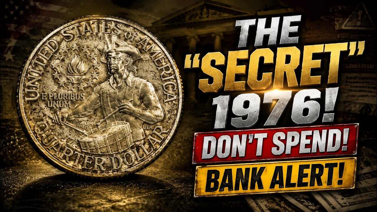 Why Coin Dealers Are DESPERATE For This 1976 Quarter!