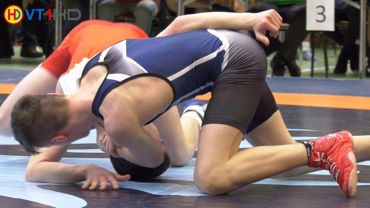 🤼 | Wrestling | German Championships 2019 Cadets (Freestyle) 55kg Round 2 | DITTRICH vs. BUCHHEIMER