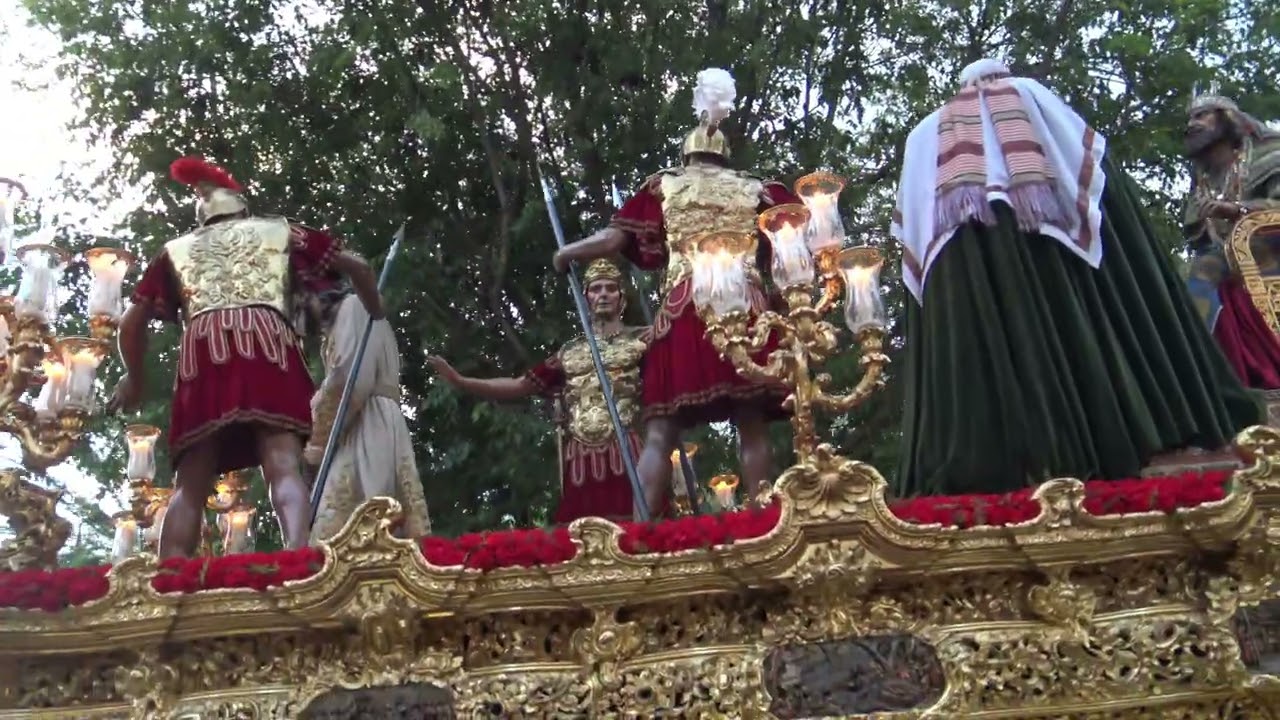 Misterio de la Amargura en la Plaza del Duque