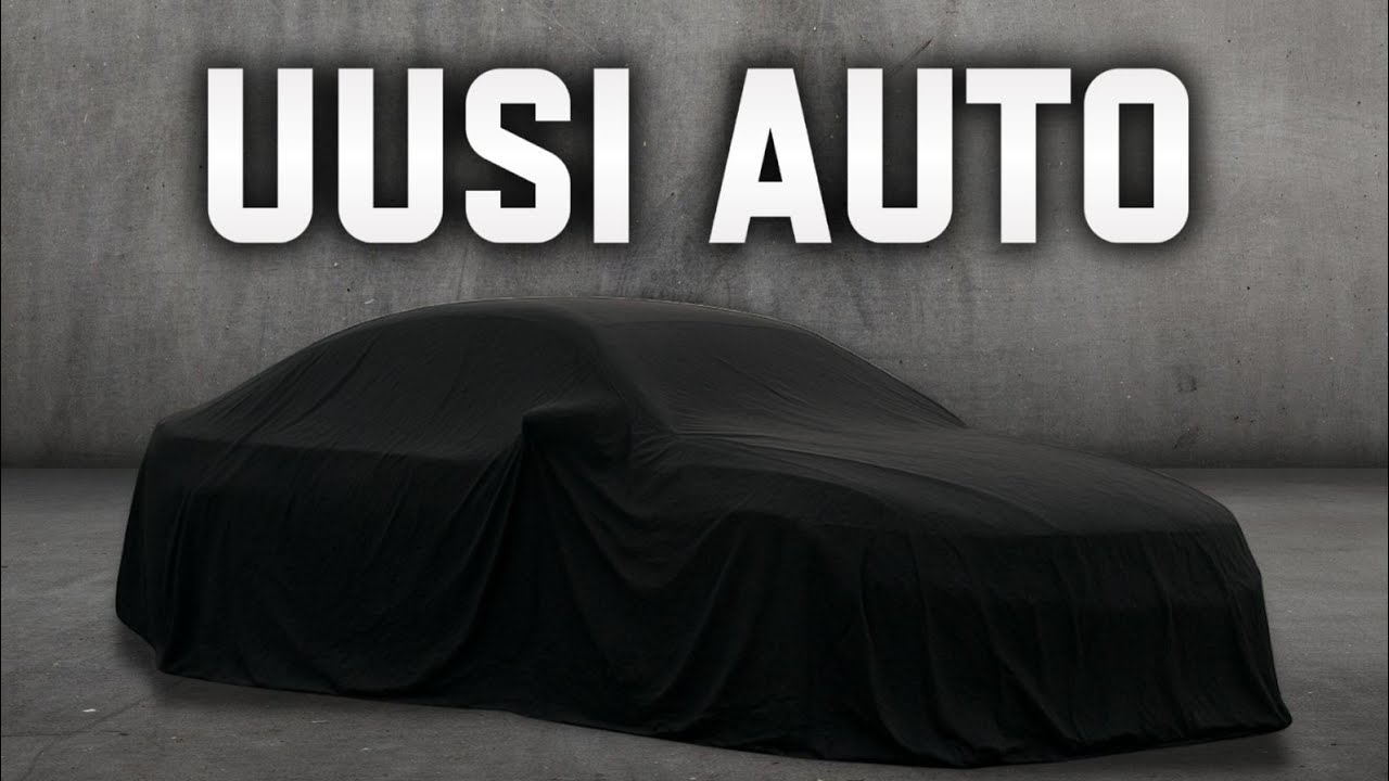 UNELMIEN KILPA-AUTO PROJEKTI ALKAA! BMW M2 Driftbuild