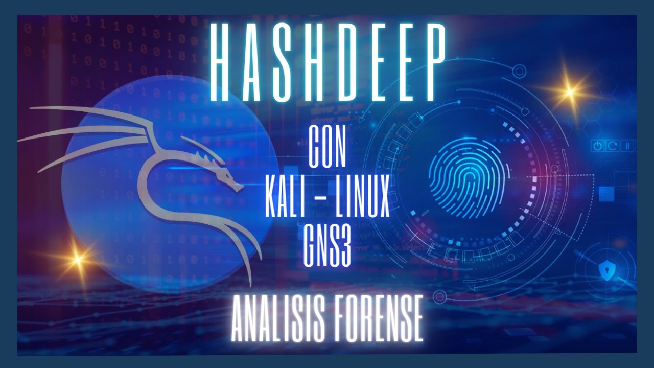 Uso de HASHDEEP en Kali Linux