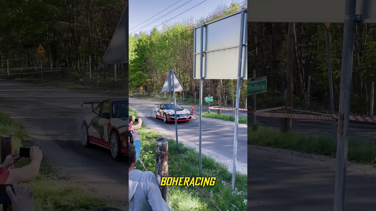 Porsche Best Sound Rally / Rally in Poland 