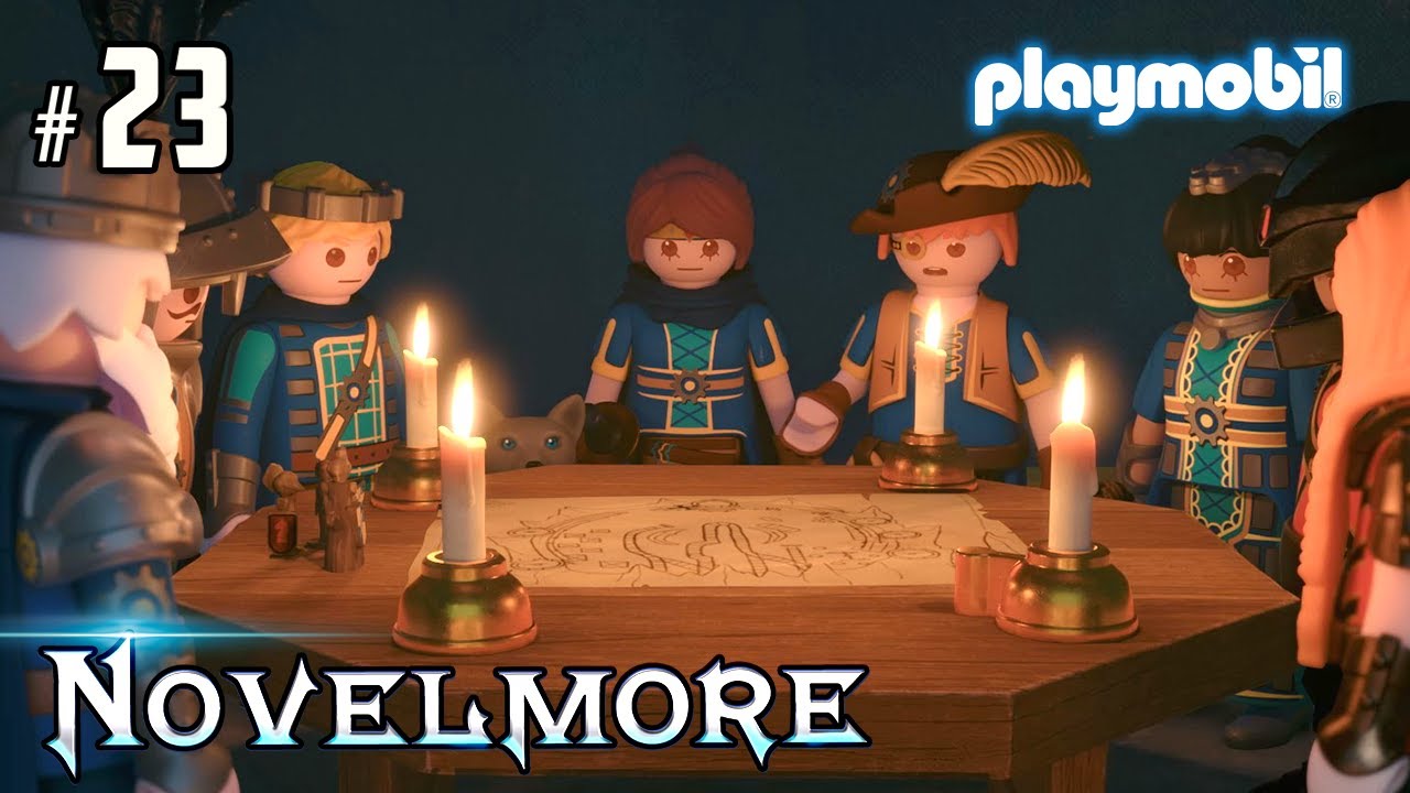 Novelmore Episodio 23 I Español I PLAYMOBIL Series para niños y niñas