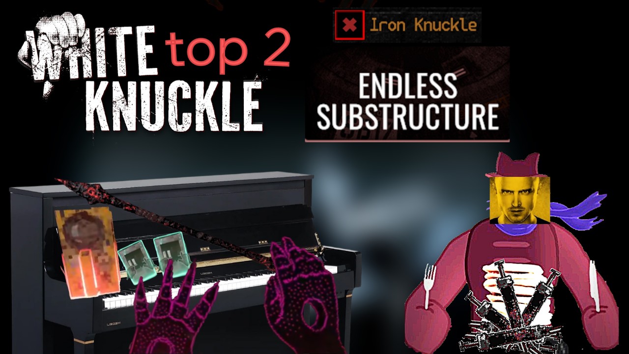 Endless substructure iron knuckle - white knuckle Top 2