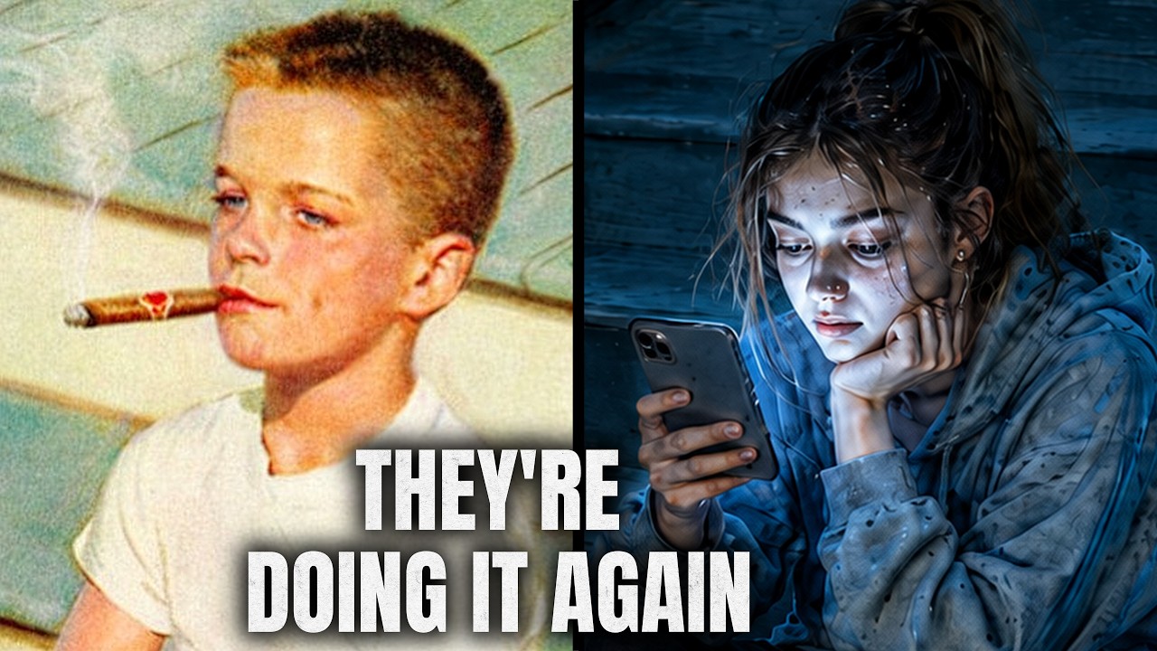 How Big Tech is Copying Big Tobacco - The Business of Addiction