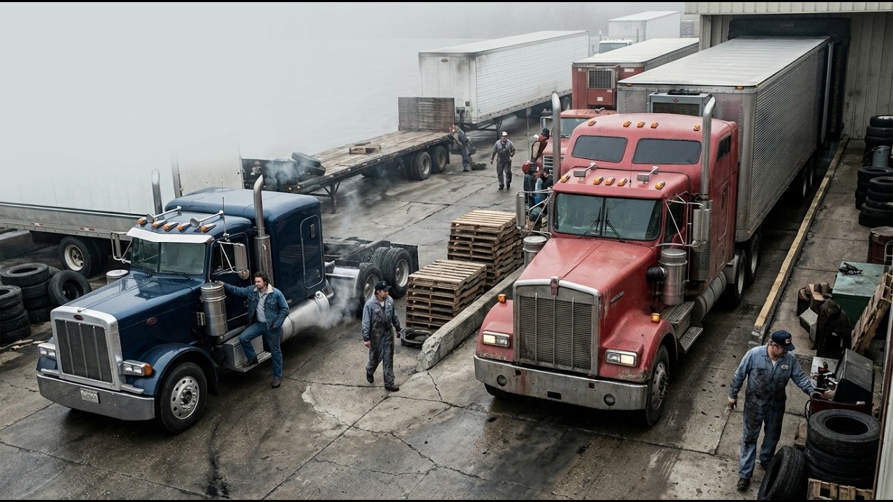 The Sibling Rivalry That Built American Trucking