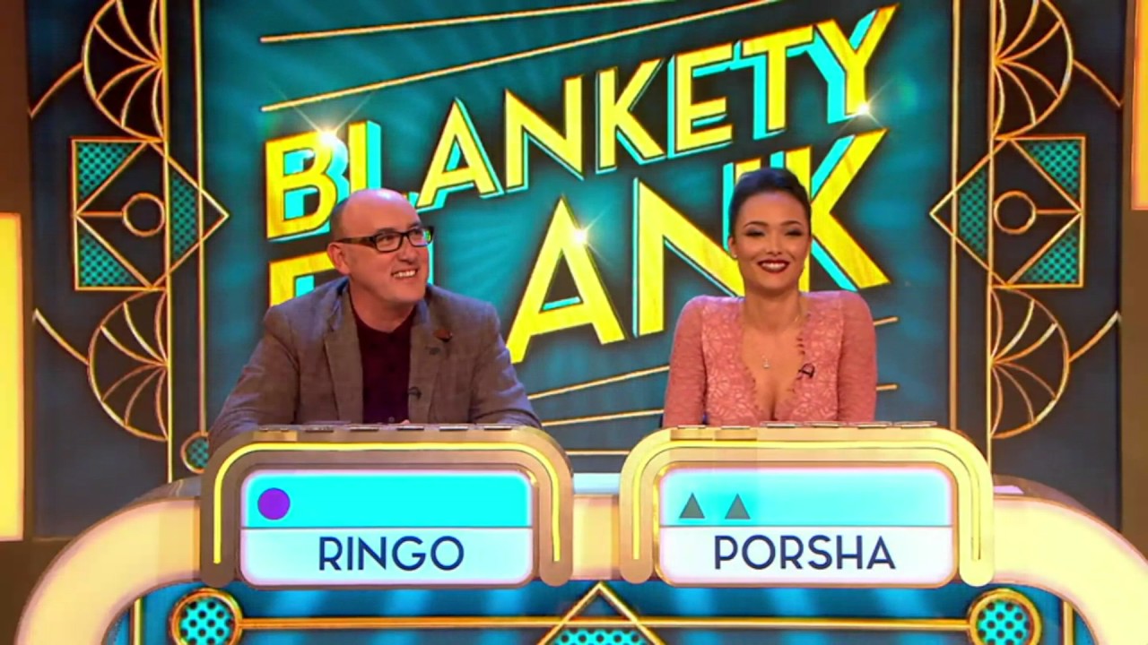 Blankety Blank - Brooke Vincent - 24th December 2016 3/3
