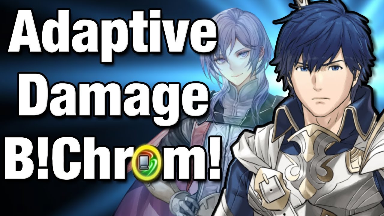 Atk/Spd Hexblade Brave Chrom