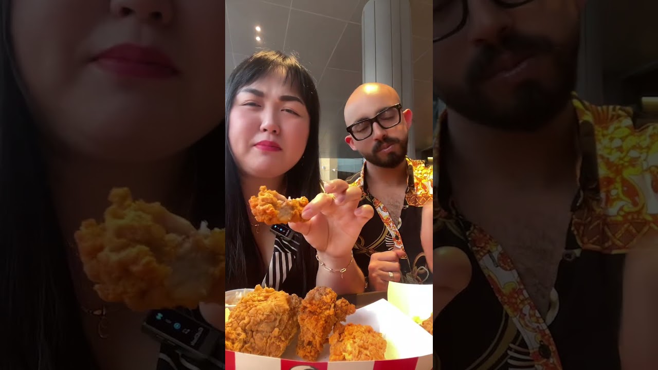 กินKFC ที่ Dubai mall ถือเป็นหนึ่งในห้างสรรพสินค้าที่ใหญ่ที่สุดในโลก 