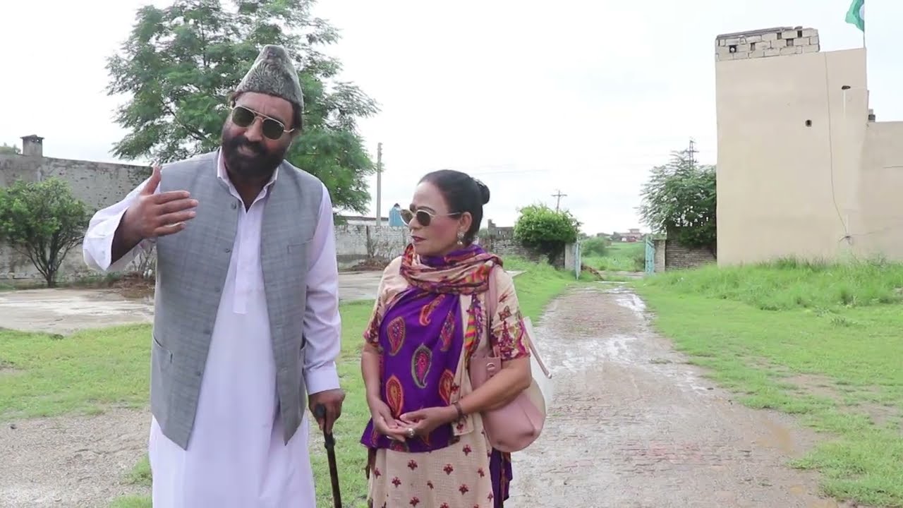 Baba Mitha khan //Shaikh Chilli //Full Comedy New Pothwari Drama 2025