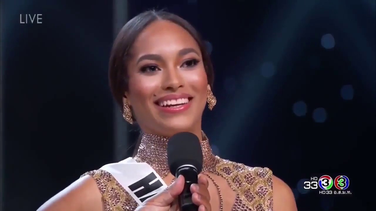 (HD) Miss Universe 2016: Haiti - Raquel Pelissier | 1st Runner Up - Full Performance