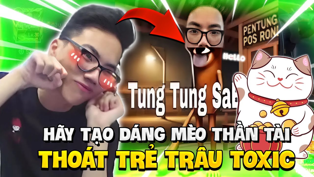 Trần Bình Khóc Thét Khi Leo Rank Gặp Quá Nhiều Trẻ Trâu
