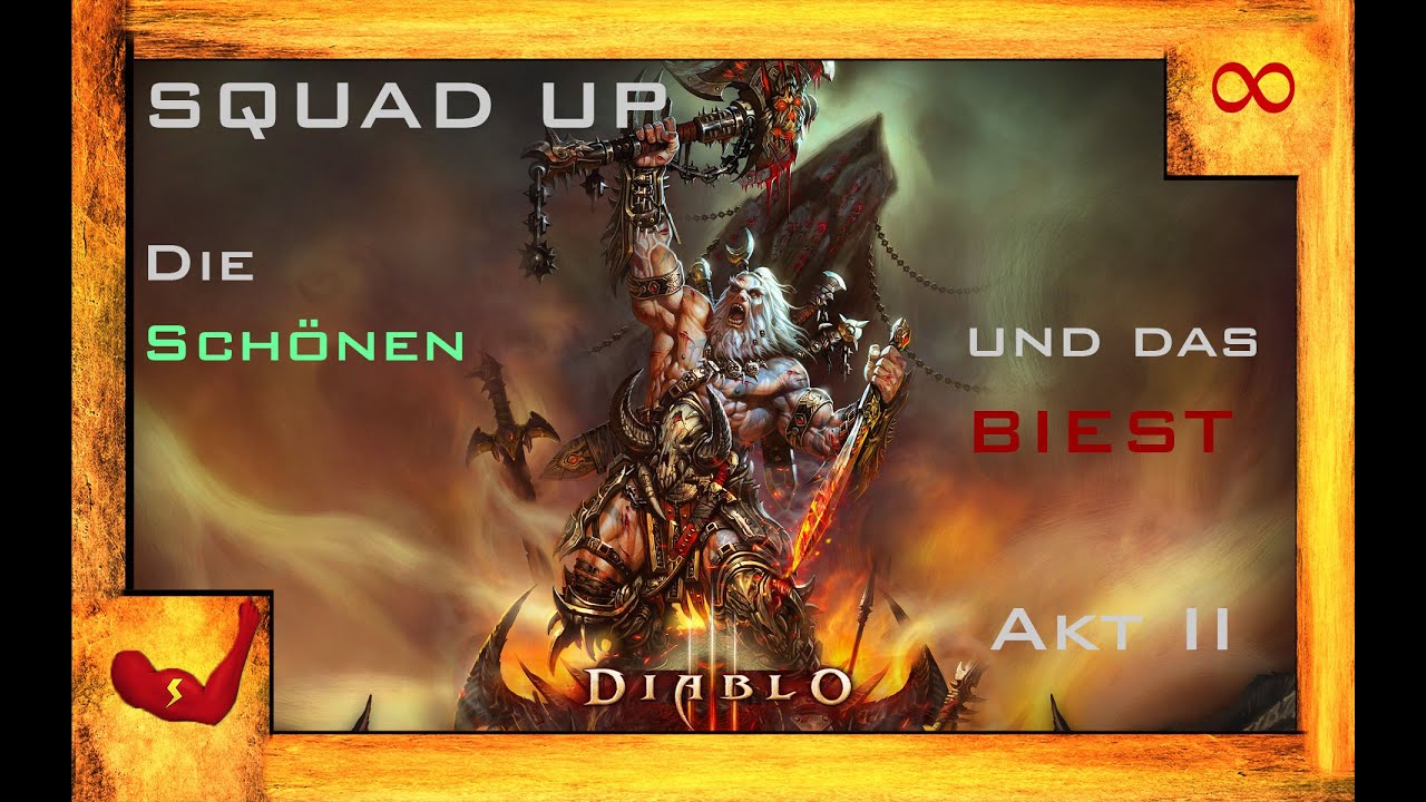 Let's Play Diablo 3 #011 - Schlauchlevel & LCS Fantasy [HD]