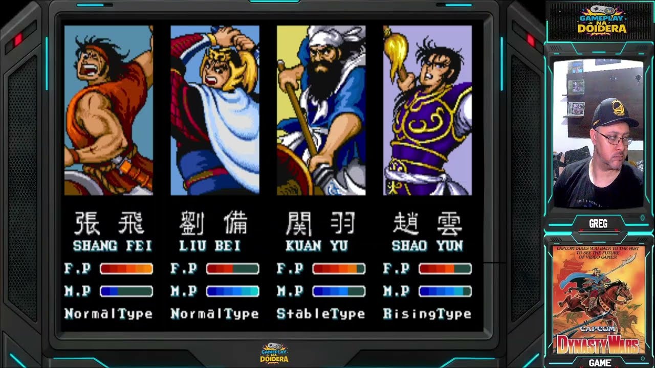Dynasty Wars &ndash; A cavalo pela China antiga! 🐎⚔️🔥