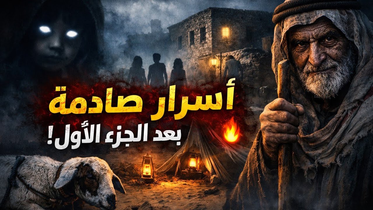 ما حدث بعد ٣ أيام في القرية… الصدمة الحقيقية تبدأ الآن! 🔥 الجزء الثاني #قصص_الجن 