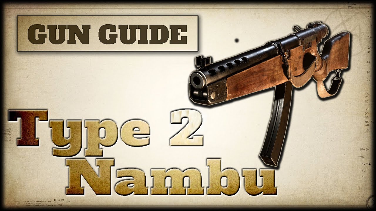 Type 2 Nambu Stats & Best Class Setups? | CoD WW2 Gun Guide #37