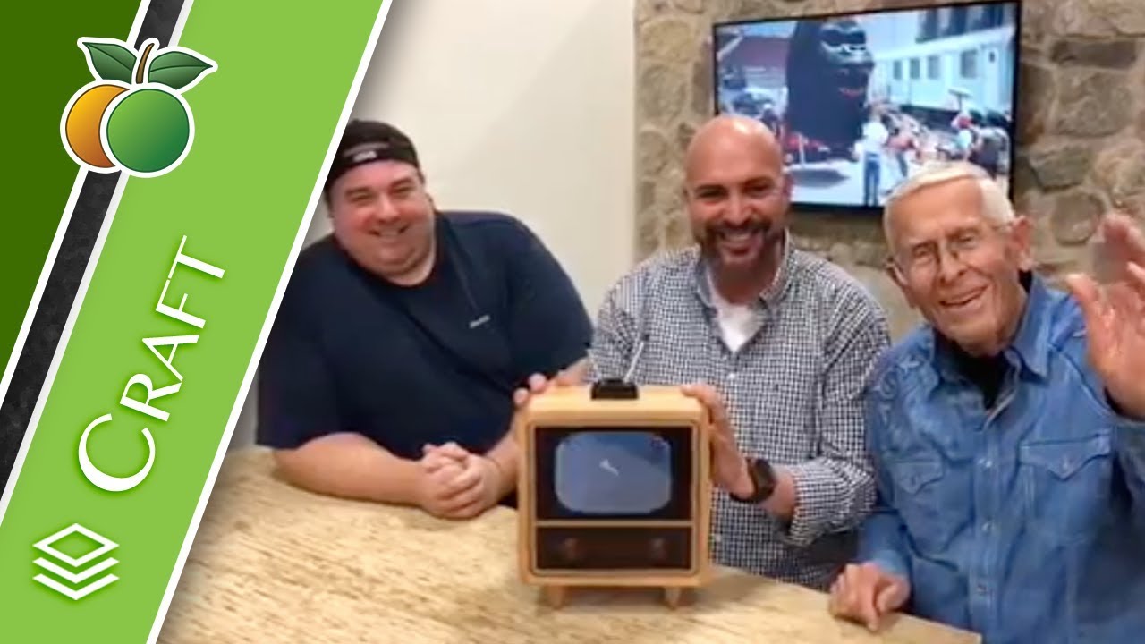 iPad & Bluetooth Speaker TV Case for Ernie of Haunted OC, Fandom Productons & Waltland Tours