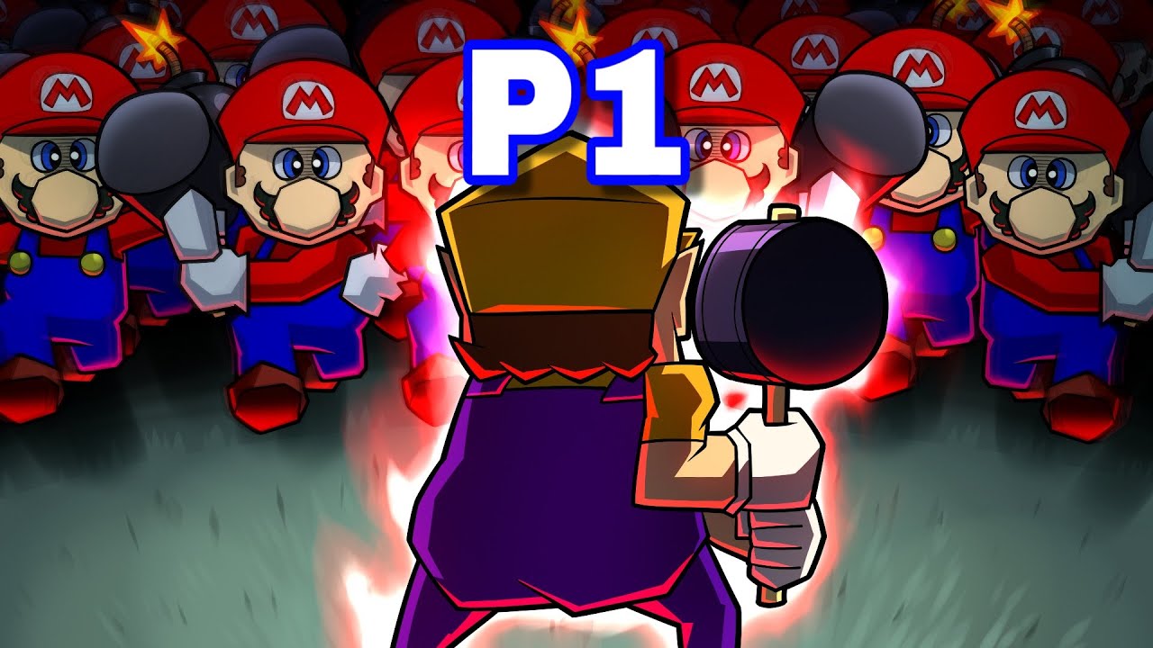 Finally, Mario 64 has Multiplayer… but uh…..