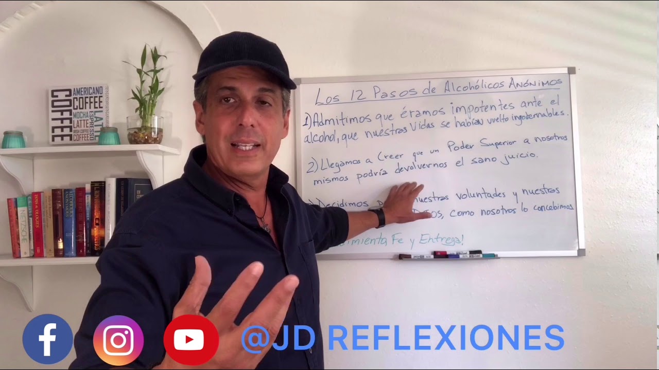 Los 12 PASOS de AA...Parte 1 (Pasos 1, 2 y 3) Programa #28