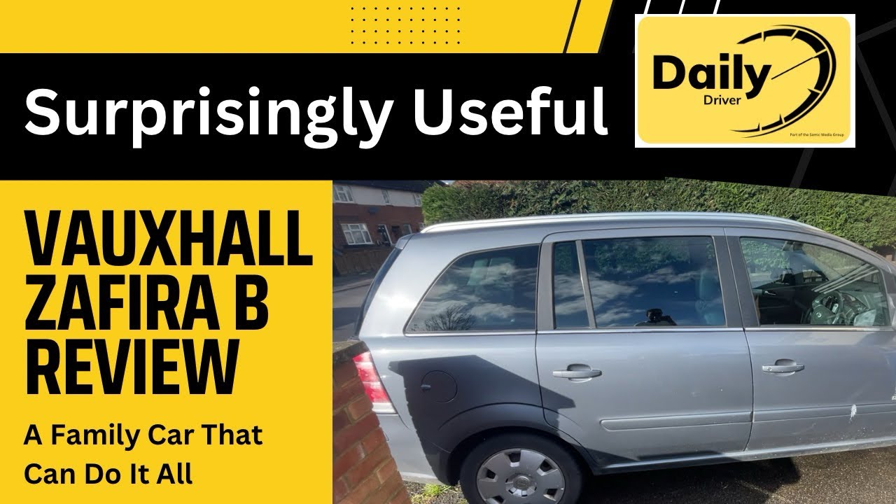 Vauxhall Zafira B - In Depth Review #vauxhall #zafira #familycar #carreview