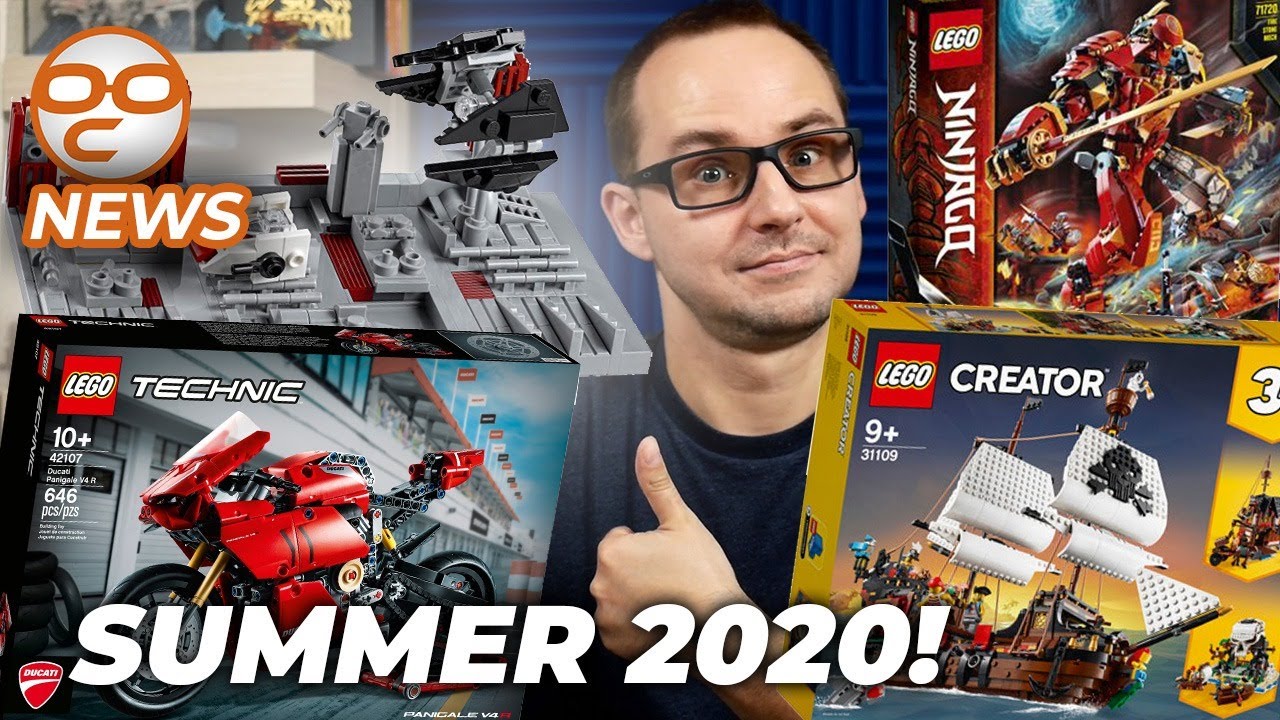 LEGO Summer 2020 Sets NEWS! CITY, CREATOR, NINJAGO & MORE!