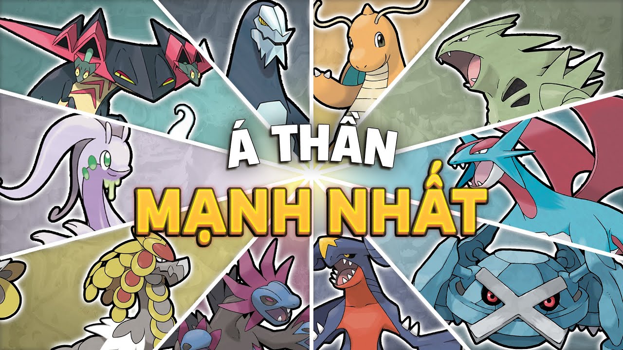 Á Thần mạnh nhất Gen 9 | Top 10 Pseudo Legend | GEN 9 | Shaymin Ahhh
