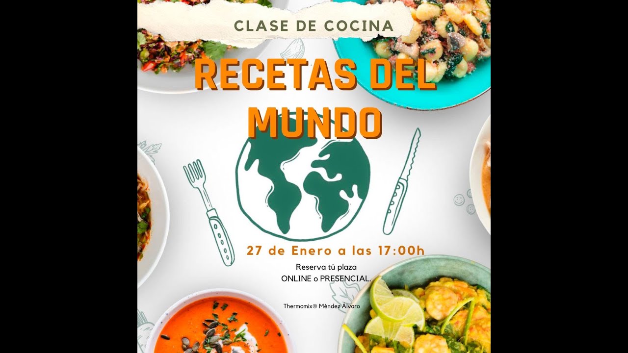 RECETAS DEL MUNDO CON THERMOMIX MÉNDEZ ÁLVARO