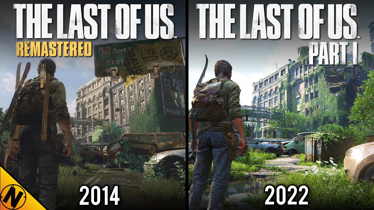 The Last of Us Part 1 [Remake] против Remastered | Прямое сравнение