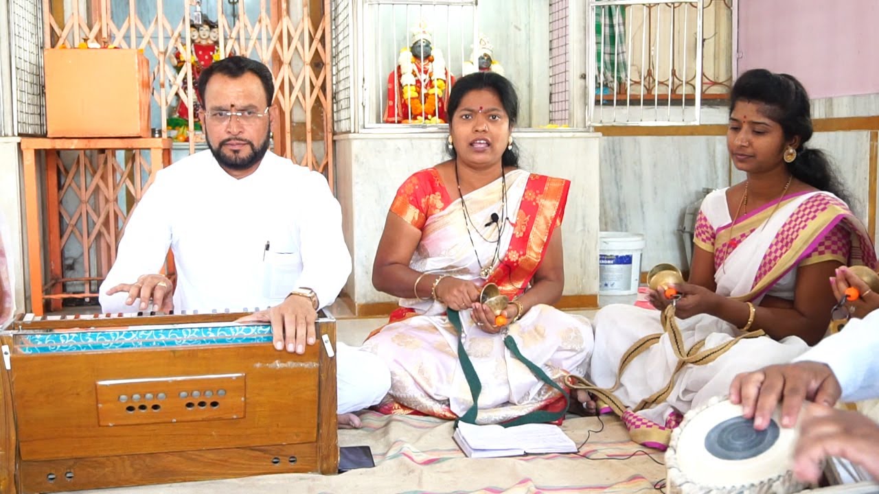 अभंग - जाणे भक्तीचा जीव्हाळा | माऊली भजनी मंडळ, सोमनाथ नगर, पुणे | ज्ञानेश्वर ढवळे सर 8459598200